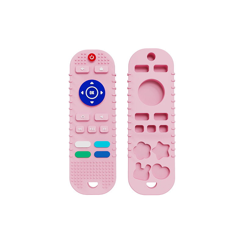 Remote Control Teether Soothing Relief and Interactive Play for