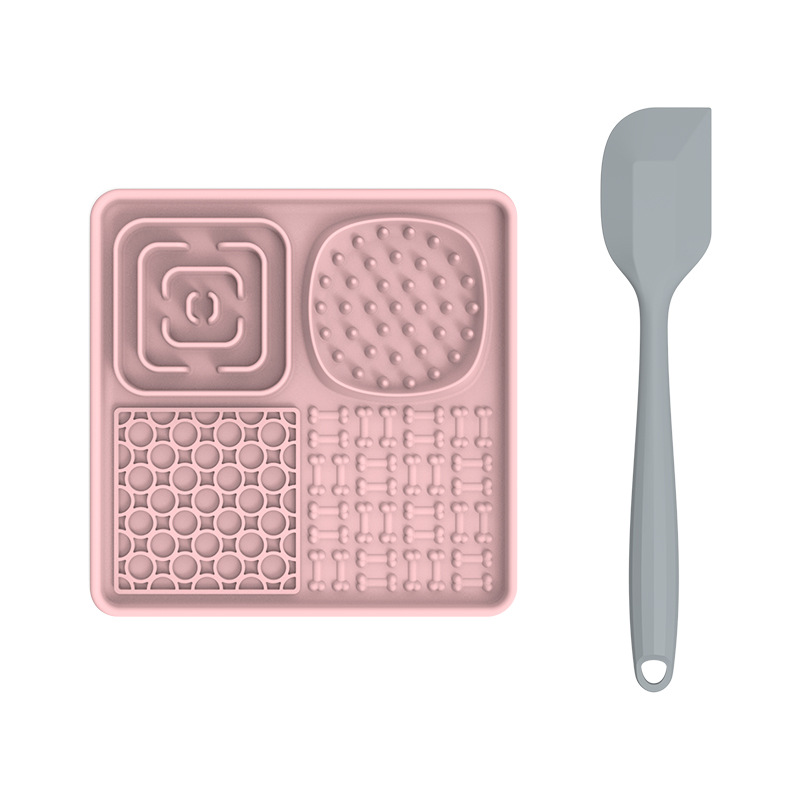 Tapis de repas en silicone pour animaux de compagnie en gros - Qualité alimentaire, antidérapant, facile à nettoyer