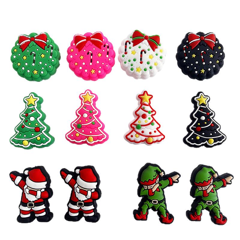 Supplier Christmas for Silicone Beads for Pen Decorations