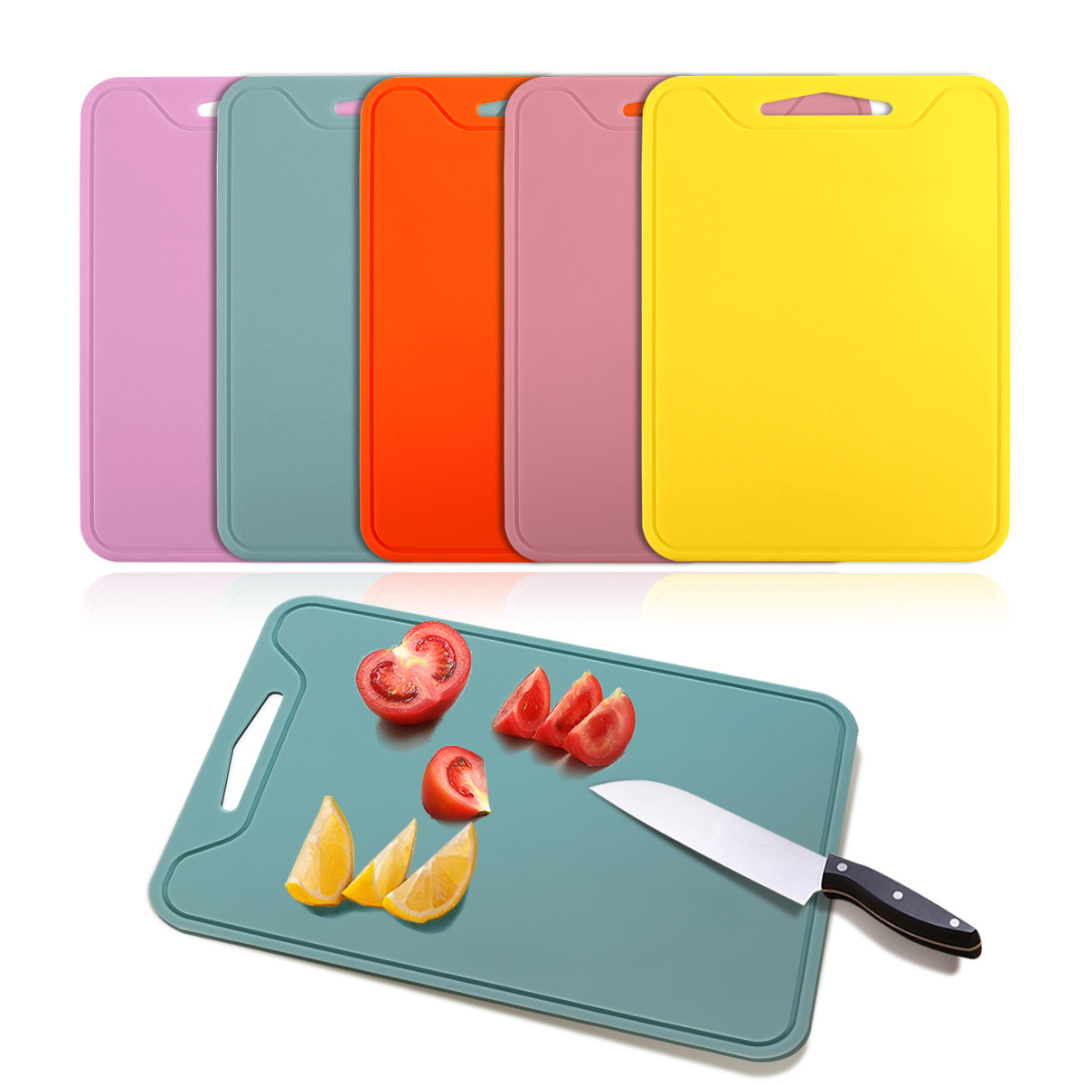 Premium Silicone Portable Cutting Board for Wholesale – Durable Kitchen Essential