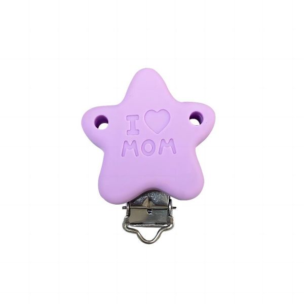 2024 New Releases: Wholesale Baby Clip Pacifiers - Metal & Silicone Options