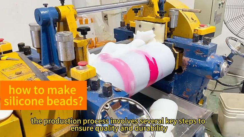 As a silicone beads manufacturer, how to make silicone beads?