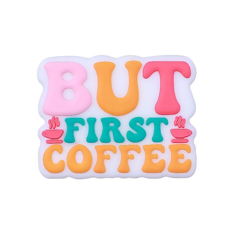 silicone coffee mug bead