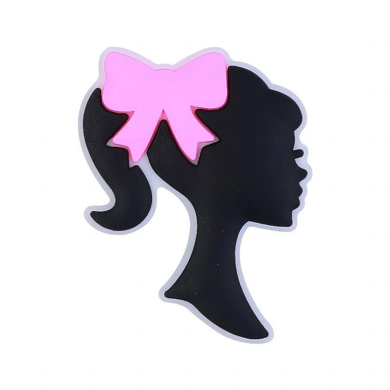  Distribuidor de Cuentas de Silicona al Estilo Barbie