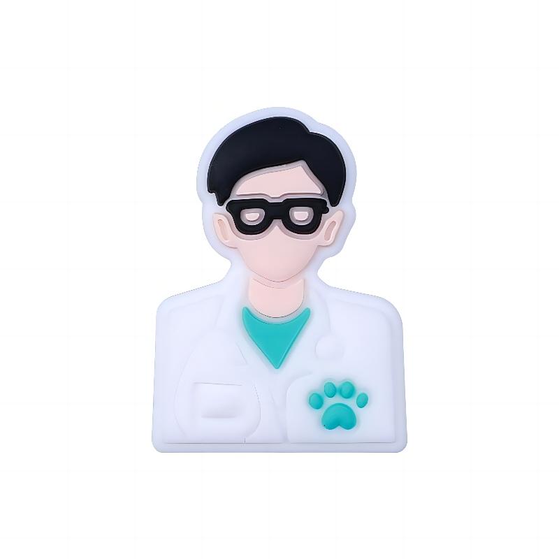 custom silicone bead
