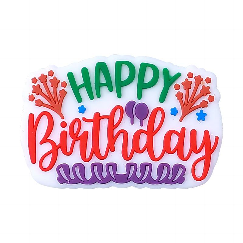 Fournisseur de Perles en Silicone pour Anniversaires Joyeux