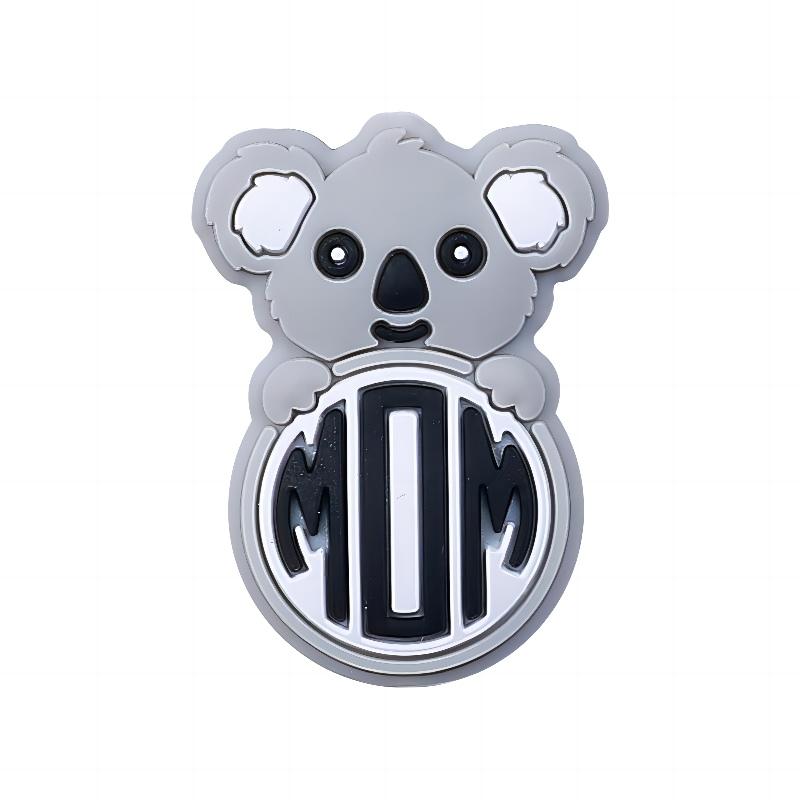 Perles en Silicone Motif Animal pour Créations Originales
