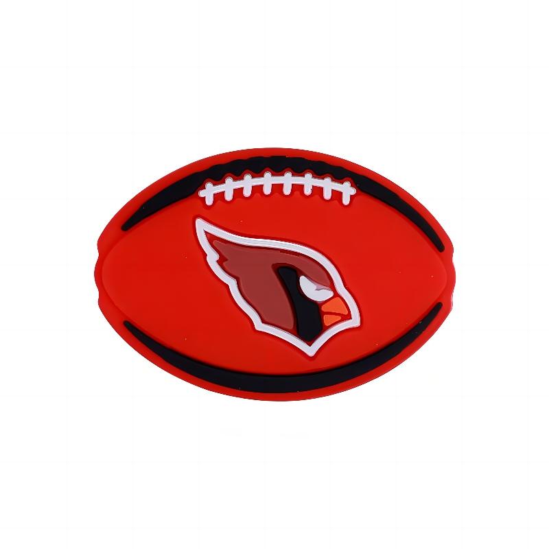 arizona cardinals cuentas de silicona
