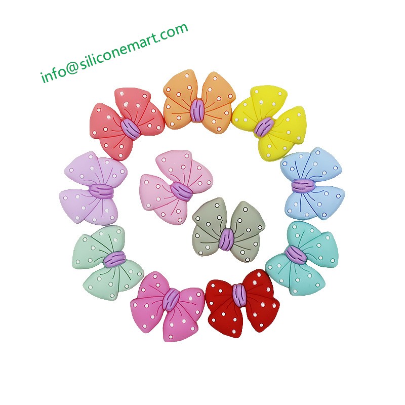 flower shape silicone bead1
