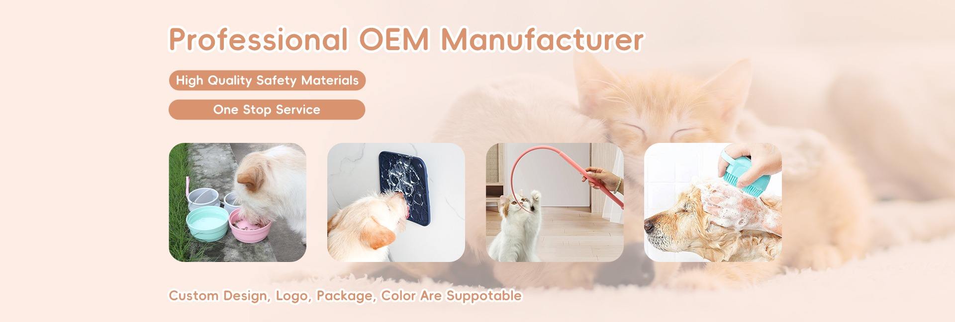 Silicone Pet Products