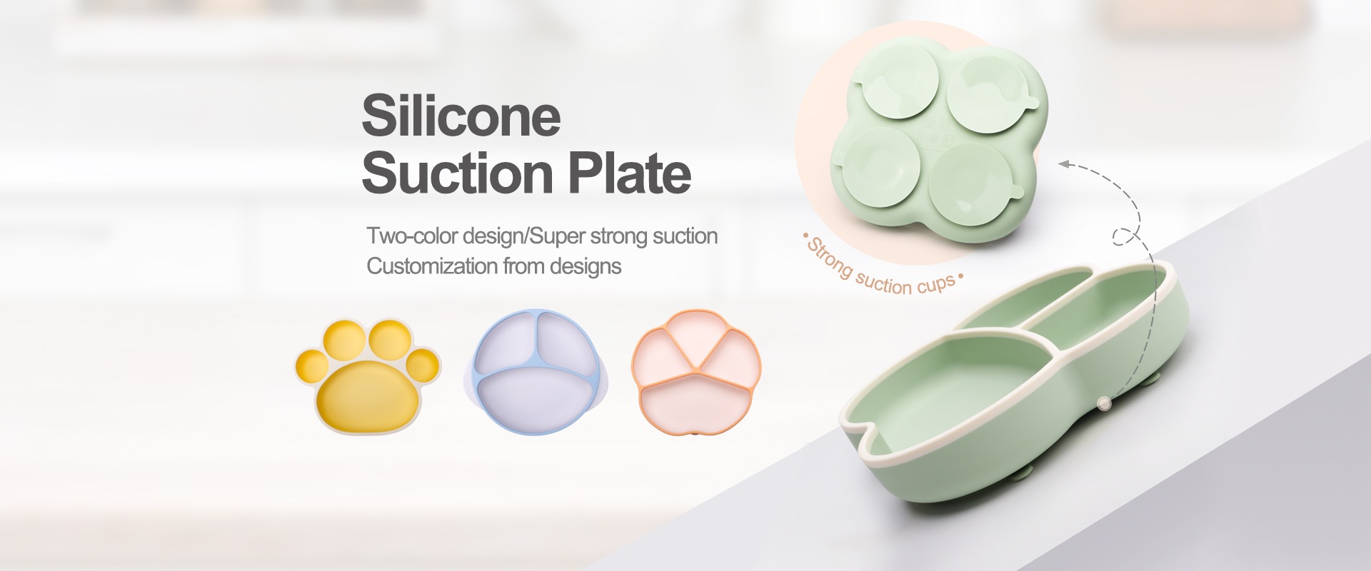 silicone pet products