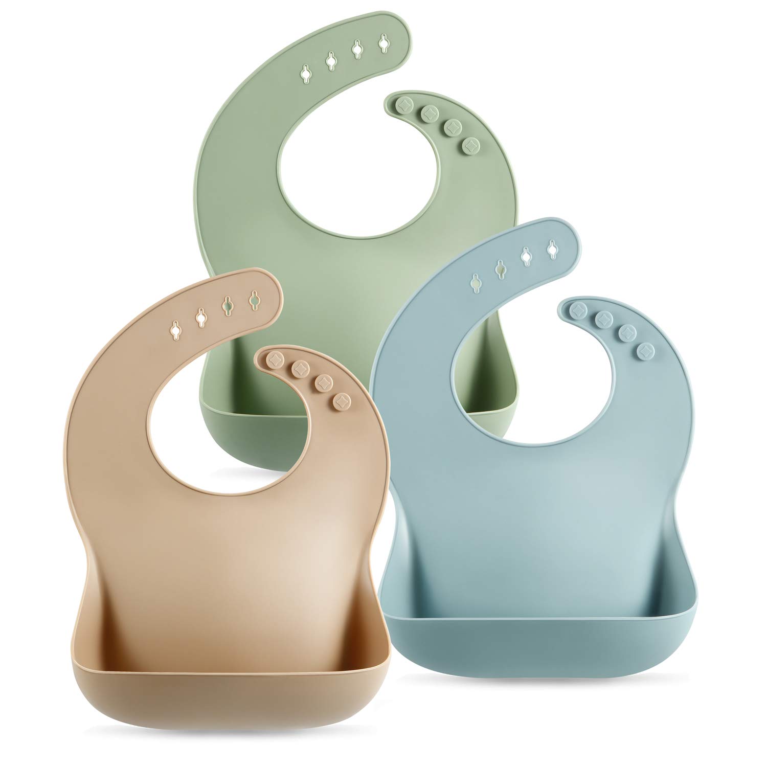 silicone bib