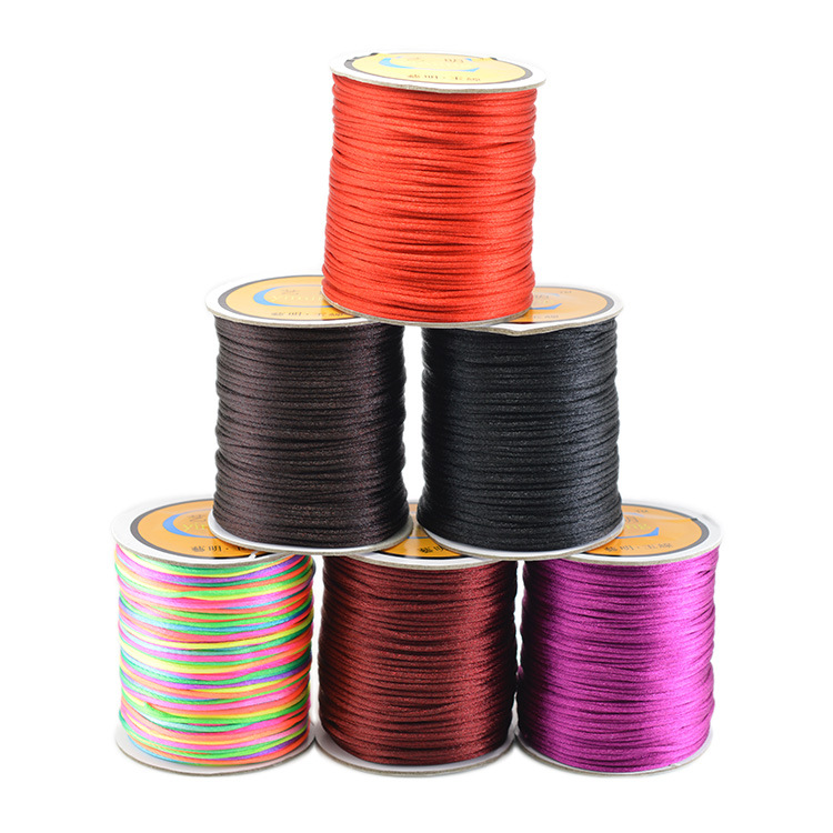 Safe Nylon Cord for Baby Teething Bead Necklaces DIY Jewelry Making