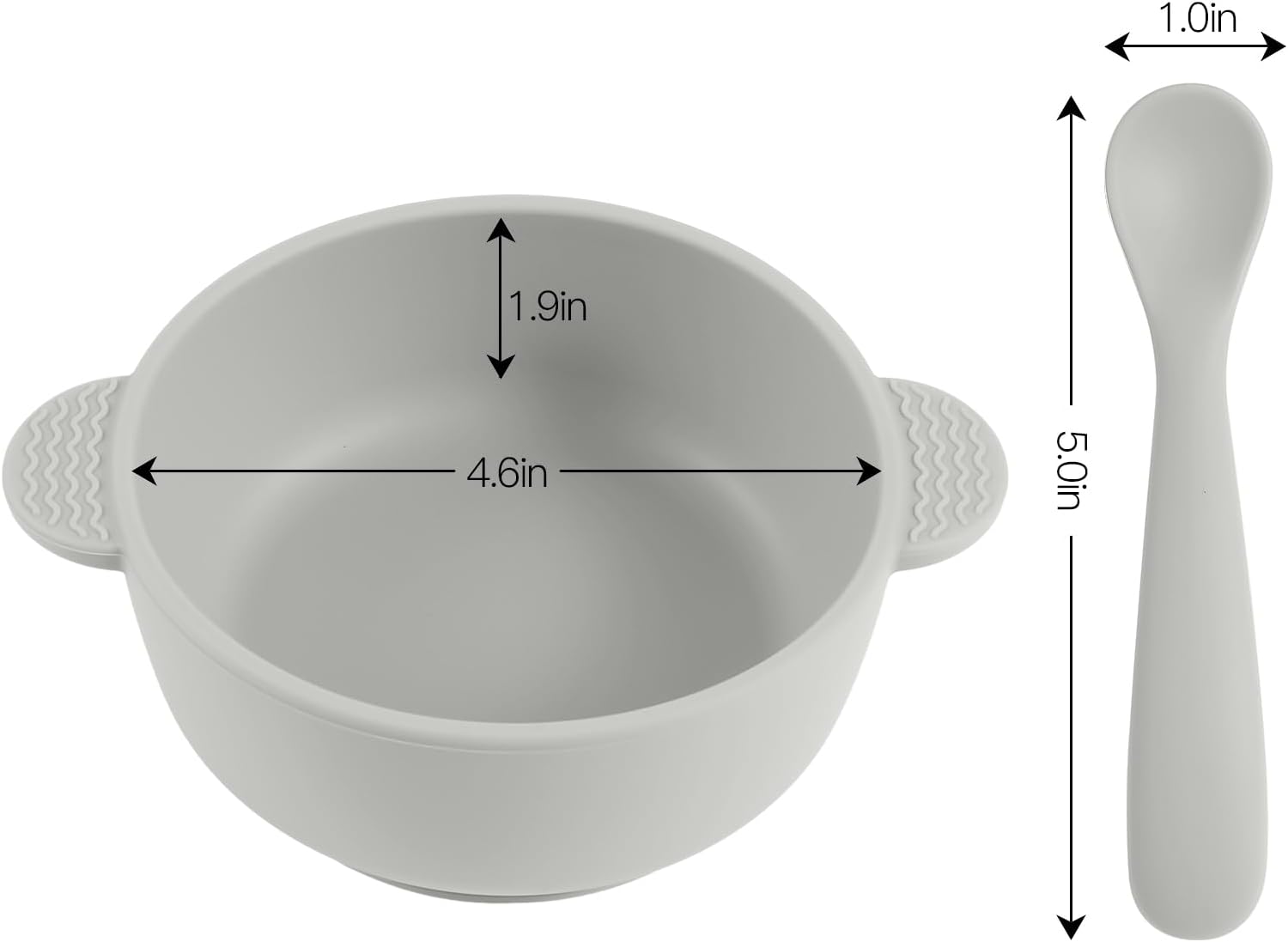 silicone bowl set