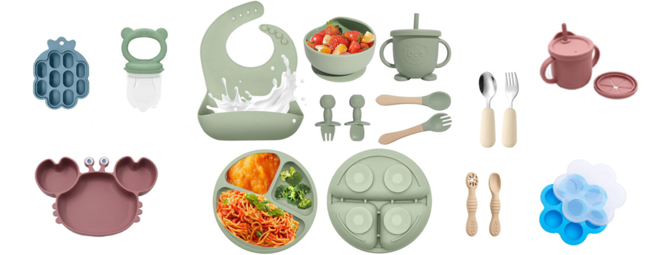 silicone baby products