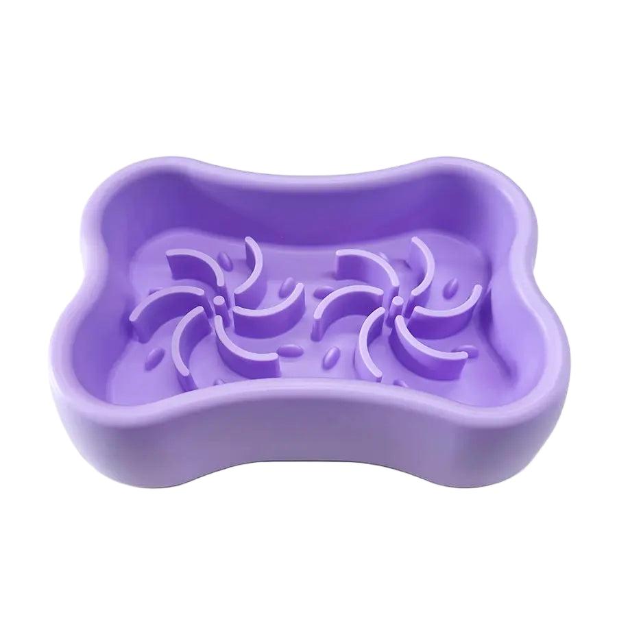 Custom Silicone Slow Feeder Bowl for Dogs & Cats | Anti-Choke Interactive Pet Bowl | Wholesale OEM/ODM