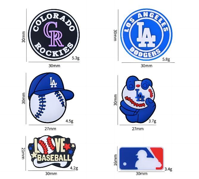 baseball beads