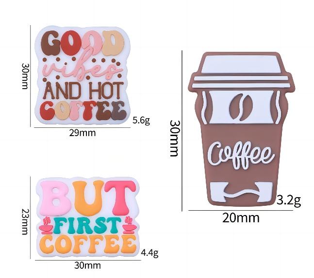 coffee cup silicone beads supplier