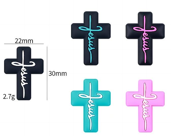 western silicone beads