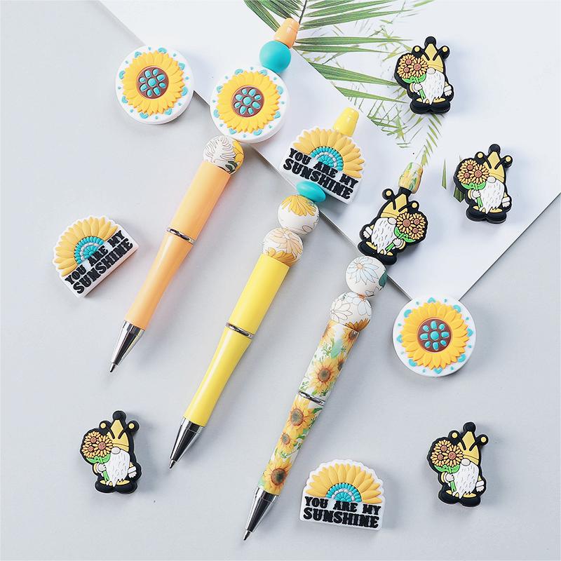 silicone bead pens